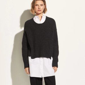 Vince Overlap Panel Crew in Medium